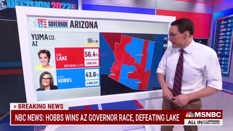 Katie Hobbs Defeats Kari Lake To Win Arizona Governor’s Race