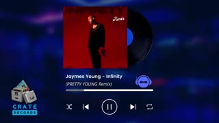 Jaymes Young - Infinity (PRETTY YOUNG Remix) | Crate Records