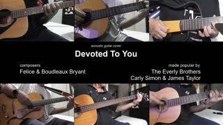 Guitar Learning Journey: "Devoted To You" vocals cover