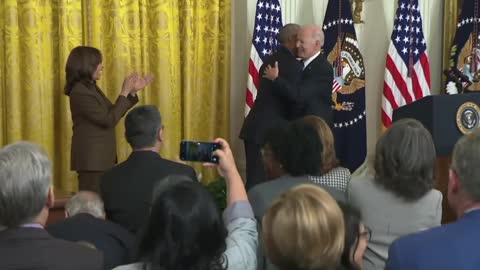 Biden Makes Sure To Remind Obama That "It's A Hot Mic"