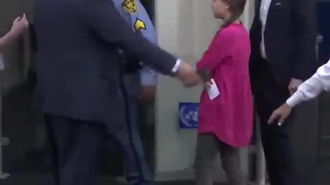 Greta Thunberg Stares Down Trump at UN General Assembly