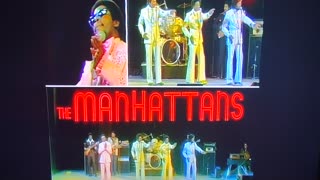 Manhattans: Kiss and Say Goodbye 1976 Live