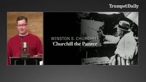 Trumpet Daily: Winston S. Churchill: The Painter 3-1-23