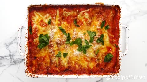 Spinach & Ricotta Cannelloni