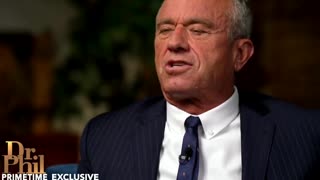 Dr. Phil Outraged as RFK Jr. Exposes NIH Kickbacks from Moderna Vaccine