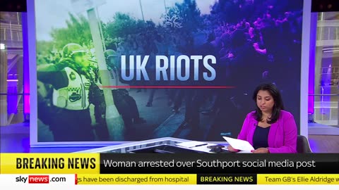 UK Riots: So it begins, the arrest of citizens for 'Inaccurate' social media posts..