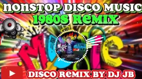 NONSTOP DISCO MUSIC 1980s REMIX