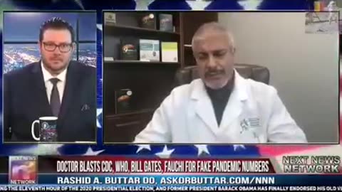 Dr. Rachid Buttar on Corona virus: how they misled people with the coronavirus