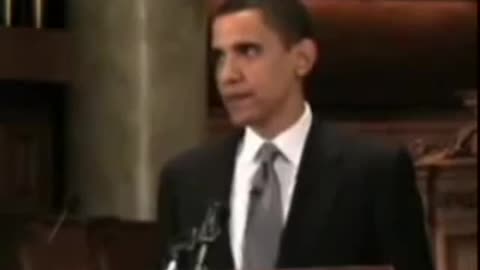 Obama openly mocks christians for shock effect using no facts
