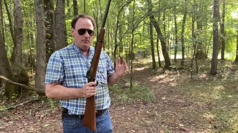 Trapdoor Carbine .45-70 Demonstration with Black Powder