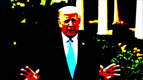 Donald Trump has a passover message but it's 30 seconds of lofi