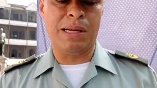 Declaraciones de la Policía