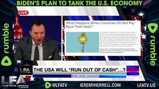 BIDEN'S PLAN TO TANK THE U.S ECONOMY!