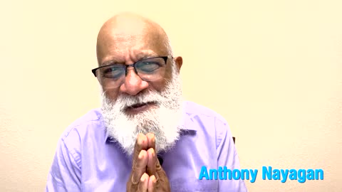 Consciousness, mindfulness and spiritual enlightenment. Video 2; Satsang with Anthony Nayagan.