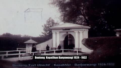 the history of Banyuwangi in the past. East Java. Indonesia