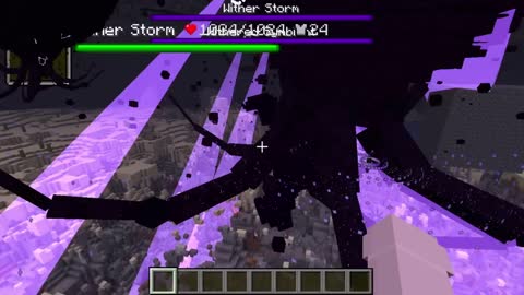 all Herobrine creepypasta mobs vs Wither Storm 7 STAGE in minecraft7