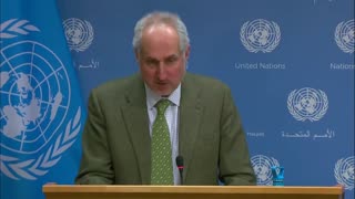 United Nations: West Bank, Earthquake & other topics - Daily Press Briefing - Monday February 27, 2023