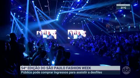 Modelos com mais de 70 anos são destaque no São Paulo Fashion Week | SBT Brasil