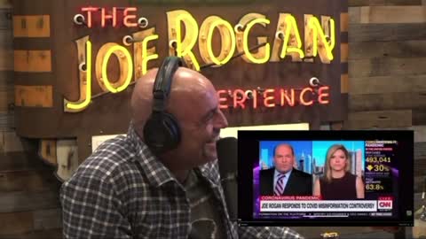 Joe Rogan Clip: Big Media Mouthpieces For War Criminals, Russel Brand's Stelter Parody Reaction