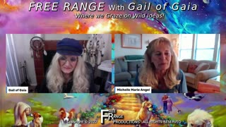 "United Vision for Humanity" with Michelle Marie Angel & Gail of Gaia