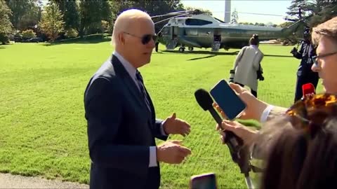 Recent Biden Altercation With Reporter Creates Another Viral Facepalm Moment