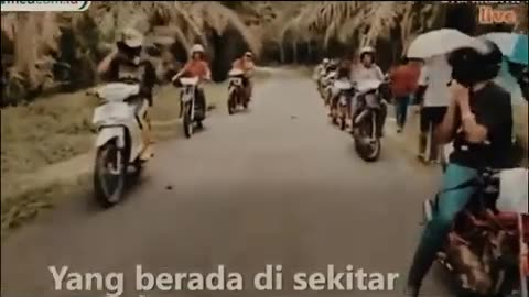 The Funniest MotoGP Fans Indo