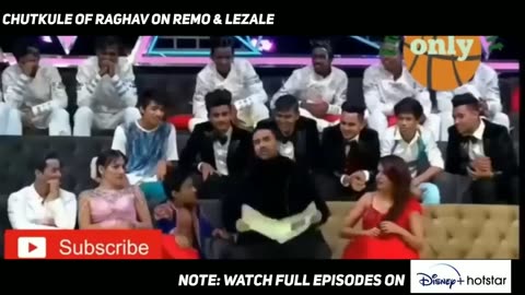 Raghav Juyal Comedy _ UNLIMITED JOKES _ राघव के चुटकुले _ Raghav and Remo D Souza _ Dance Plus