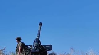 🔫 Ukraine Russia War | UAF's Finnish Camo Howitzer | First Footage | RCF