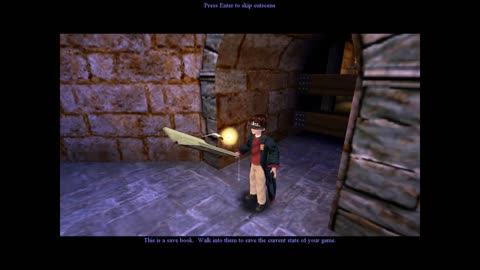 Harry Potter: Chamber Of Secrets Gameplay 1