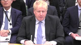 Boris Johnson says 'hand on heart, I did not lie'