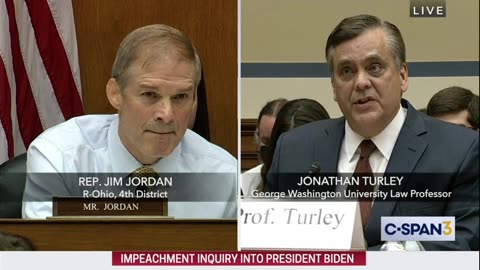 Jim Jordan FACT CHECKS Democrats on impeachment inquiry