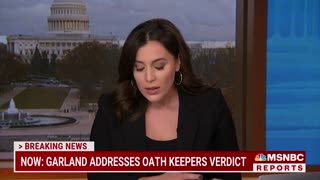 AG Garland Addresses Oath Keepers Verdict