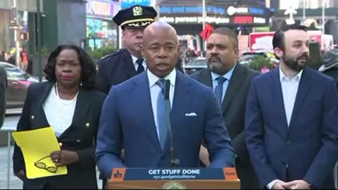 NYC Mayor declares Times Square a gun-free zone