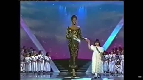 Alex in Miss Universe Pageant