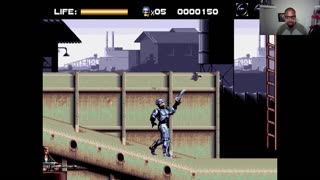 Retro Gaming Robocop Vs The Terminator SNES PT:3