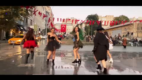 [KPOP IN PUBLIC TÜRKİYE - HALLOWEEN VERS 🎃] (G)I-DLE (여자)아이들) - 'Nxde' Dance Cover by CHOS7N