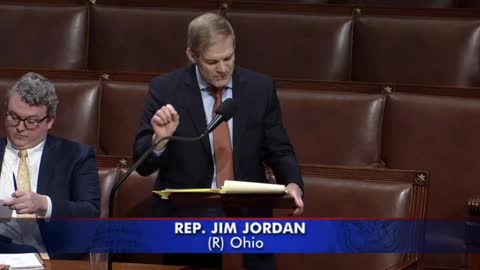 WATCH: Jim Jordan blasts the Democrats on real problems facing Americans