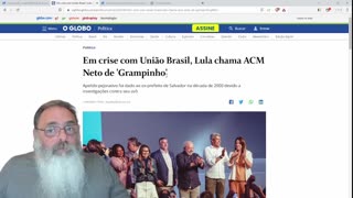 INABILIDADE POLÍTICA do LULA SURPREENDE quem o IMAGINAVA um LÍDER POLÍTICO REAL: VIROU uma SOMBRA