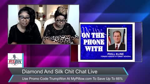 Diamond & Silk Chit Chat With Phil Kline 1/20/22