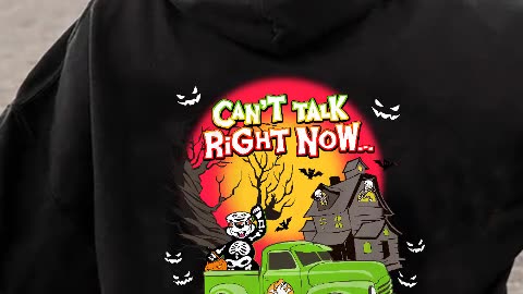 Can't Talk Right Now, I'm Doing Spooky Stuff Shirt