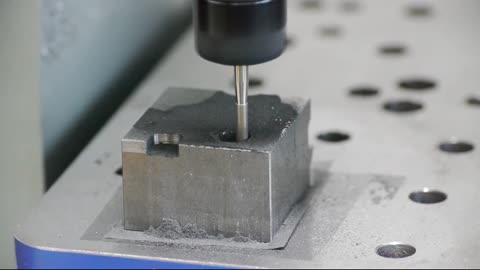 ⚙️ Crafting Tungsten Carbide with a DIY CNC ⚙️