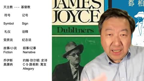 James Joyce 星期一读书会: 詹姆斯·乔伊斯1