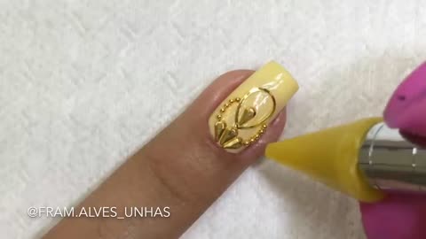 IDEIAS DE UNHAS DECORADAS FÁCEIS