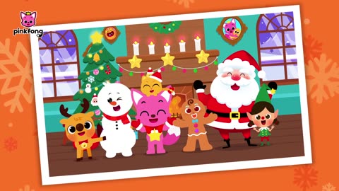 Christmas Finger Family - Where Are you. - 2023 NEW🎄 Christmas Song - Pinkfong Official