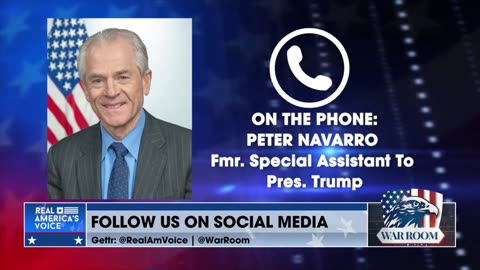 Peter Navarro: Crisis on fiscal and monetary policy