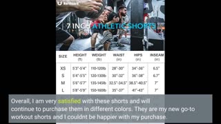 Buyer Comments: NORTHYARD Men's Athletic Hiking Shorts Quick Dry Workout Shorts 7" Lightweight...