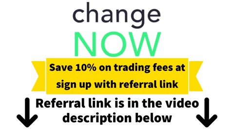 ChangeNOW Crypto Exchange Referral Invite Code - Free Sign Up Bonuses