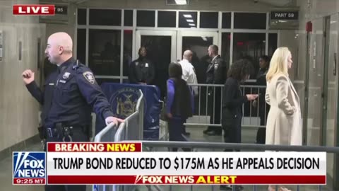 JUST IN: NYC Bond has been slashed to $175MILLION, from $464Million.
