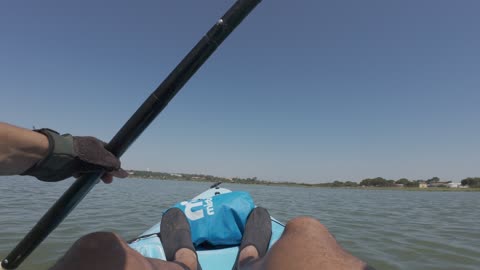 Kayak Ride on The South Side, Portugal - Margem Sul, Seixal 1st of JUNE (Sunny Day) 2k24 Part 7