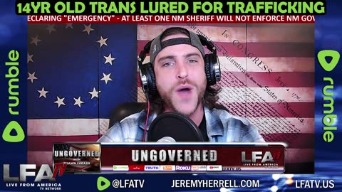 14YR OLD TRANS LURED FOR TRAFFICKING!!